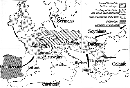 The Celtic expanse