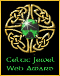 Celtic Jewel web award